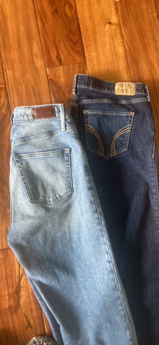 Hollister Ultra High-Rise Crop Vintage Straight Jeans - photo 4