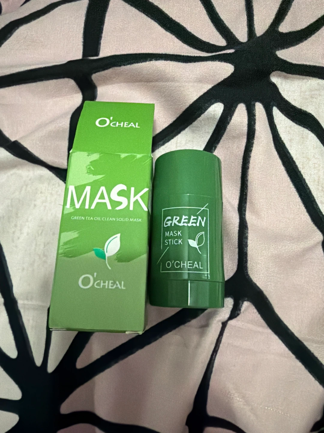 O'CHEAL Green Tea Oil Clean Stick #freecycle