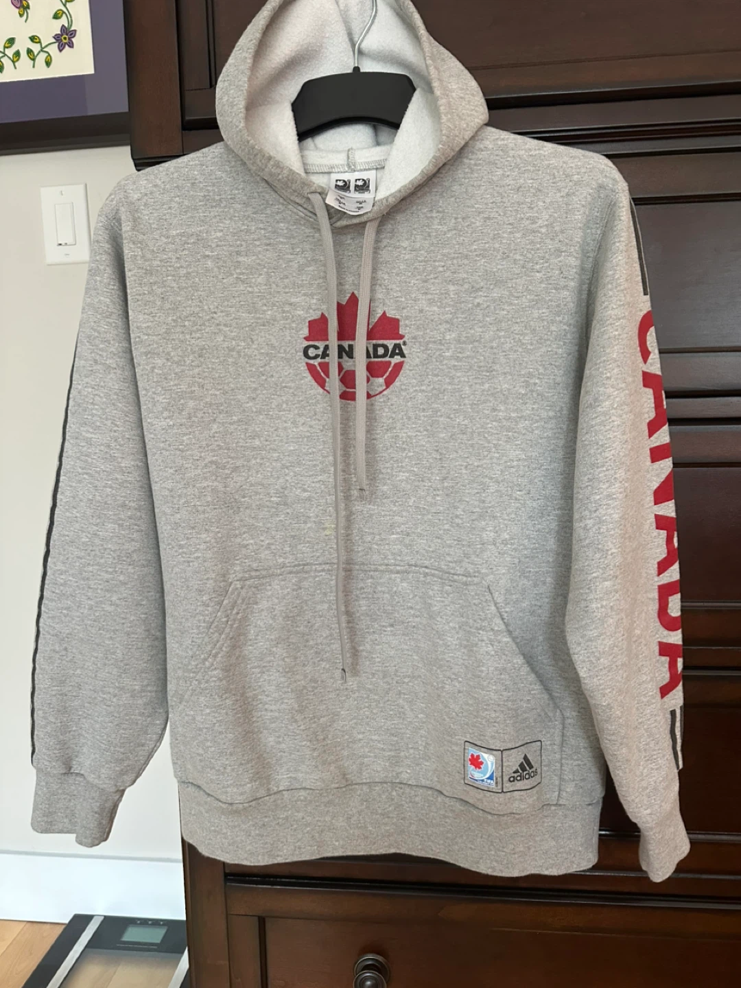 Adidas FIFA U-20 World Cup Canada 2007 Hoodie Size M