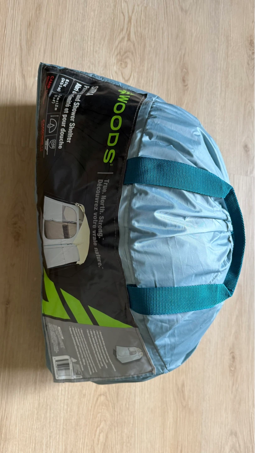 Woods Privacy/Shower Shelter Tent 2.4m x 1.2m