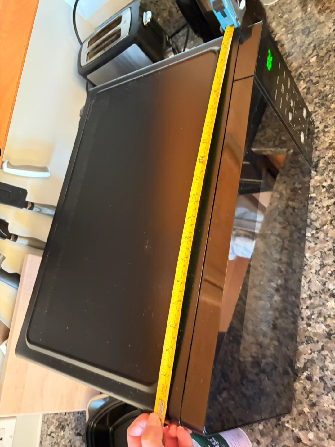 Black Microwave Oven - photo 2