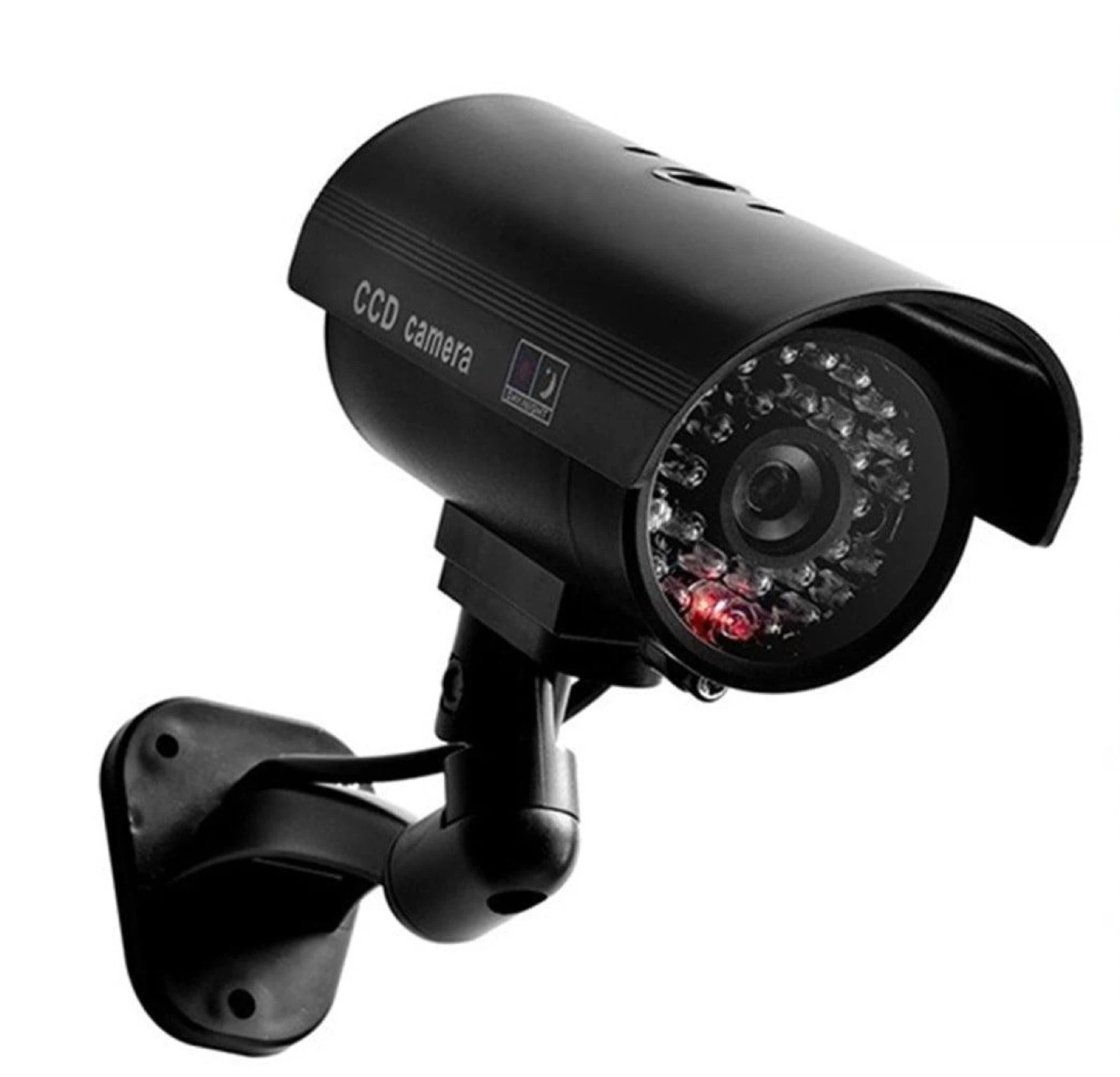 NEW Realistic Dummy CCTV Security Camera w/ Flashing LED 🚨
