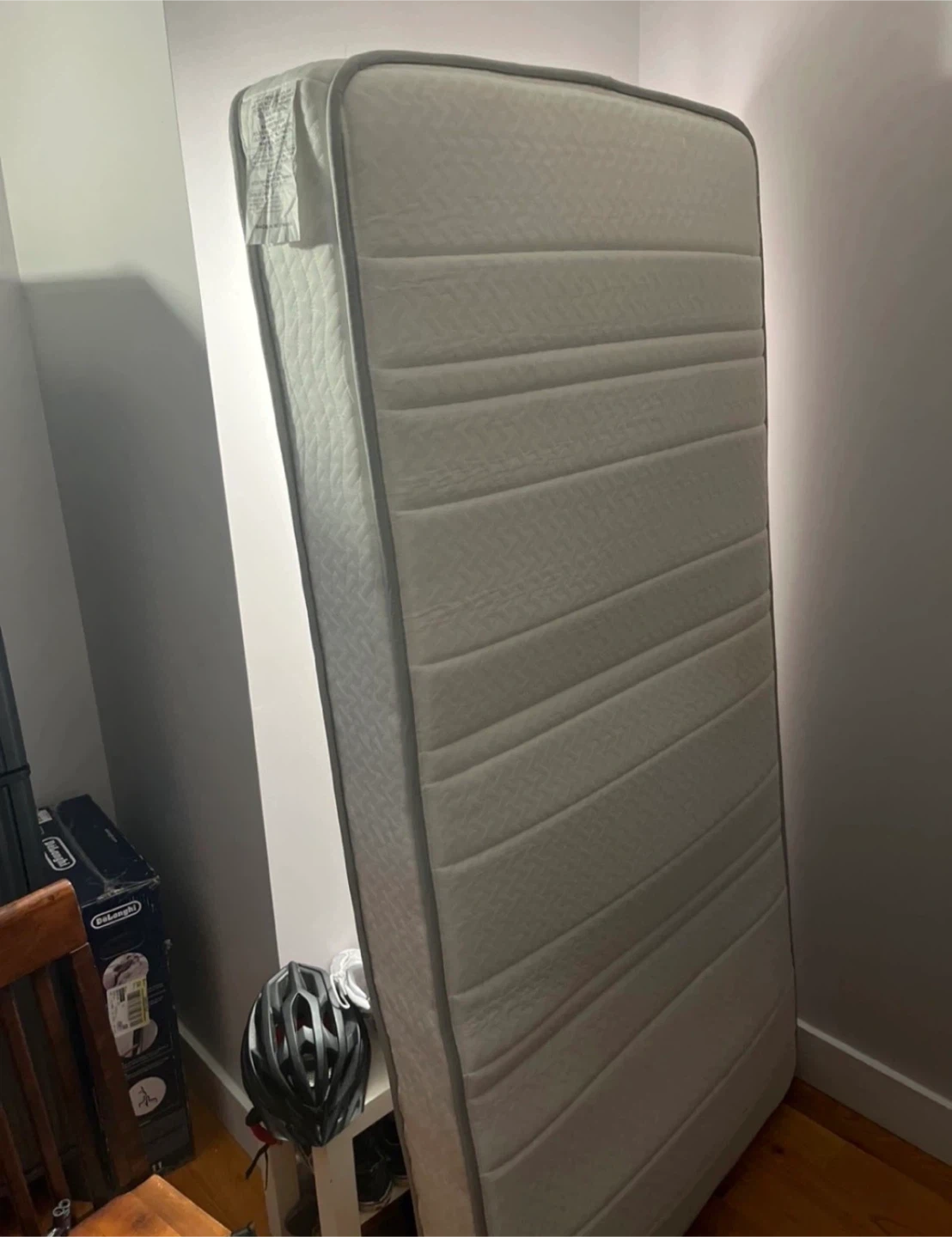 Free Twin XL mattress from Zinus