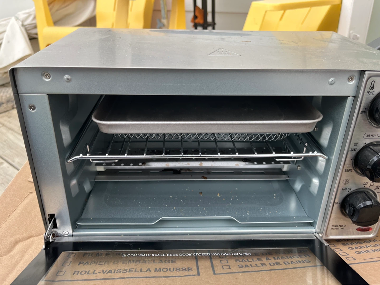 Hamilton Beach Toaster Oven - photo 2