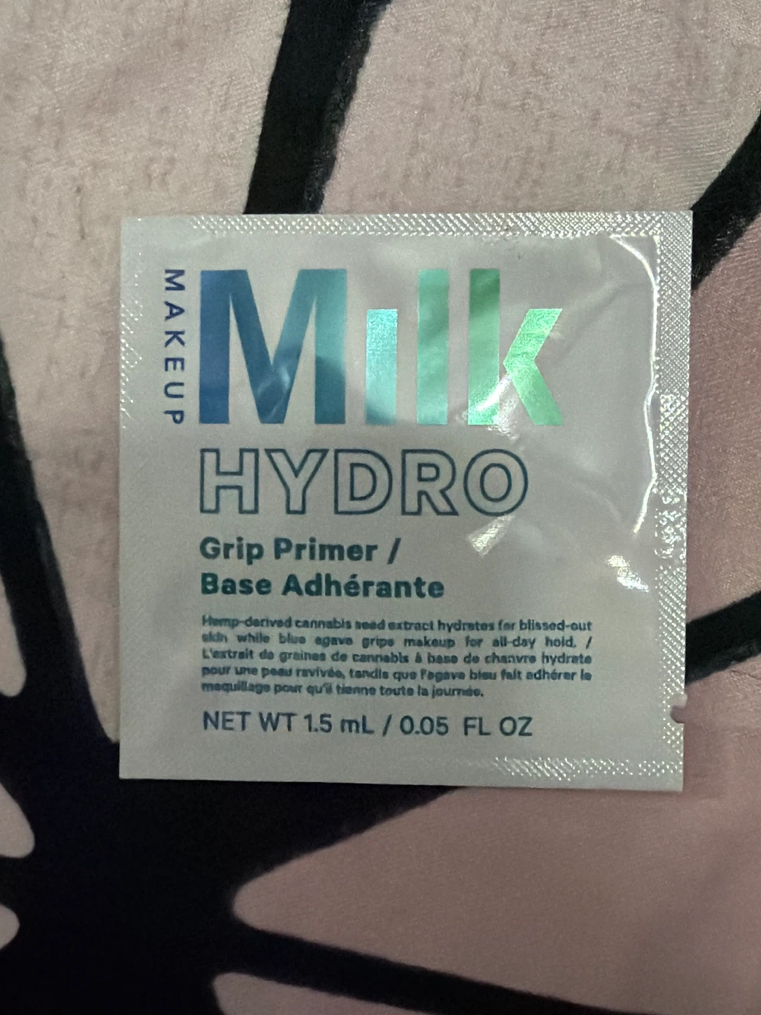 Milk Makeup Hydro Grip Primer Sample #freecycle