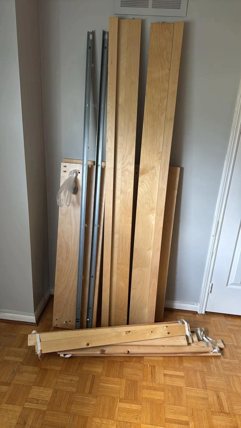 IKEA MALM Twin Bed Frame - photo 4