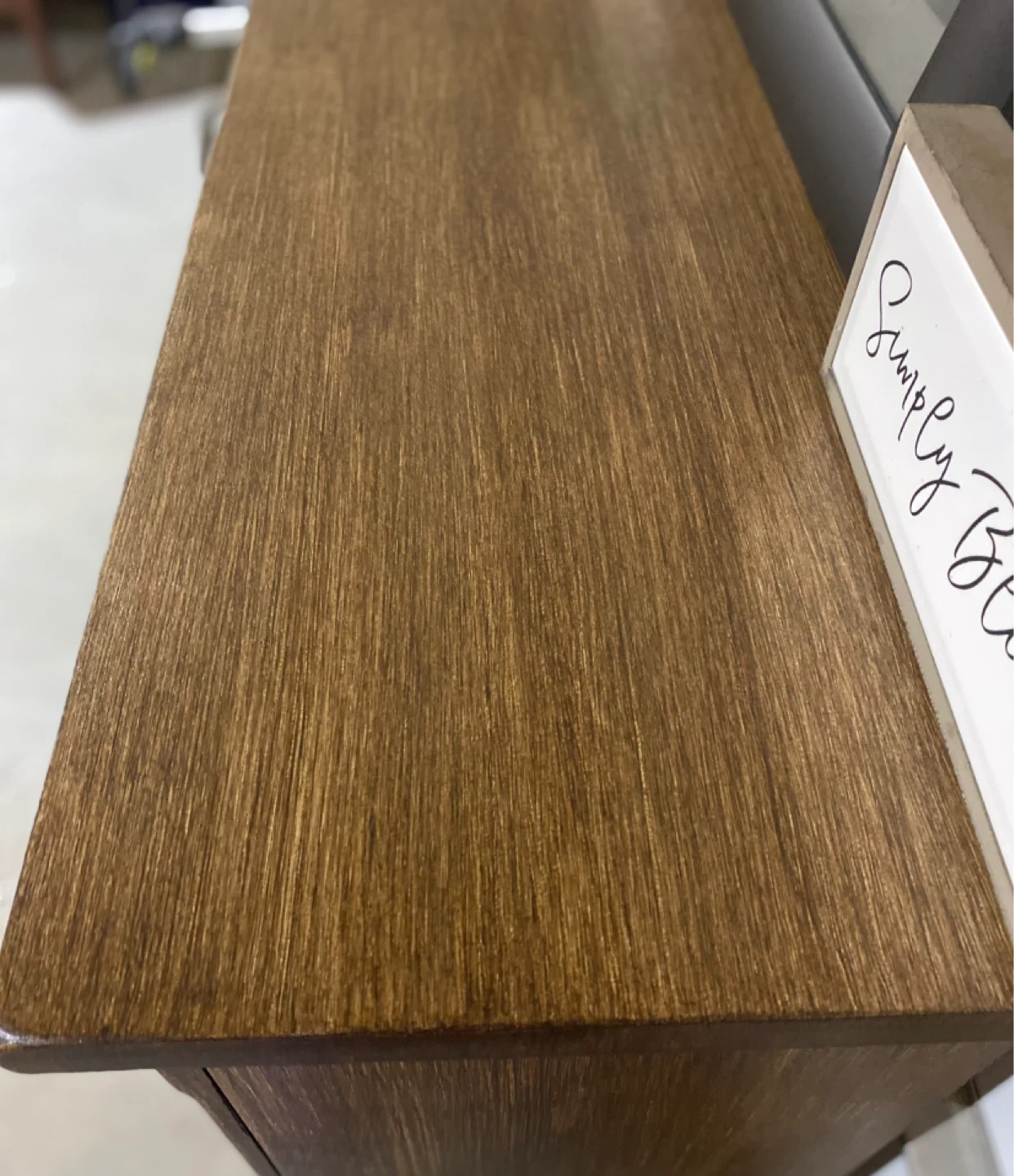 Solid Oak Cabinet/ Sideboard Pottery Barn Finish - photo 3