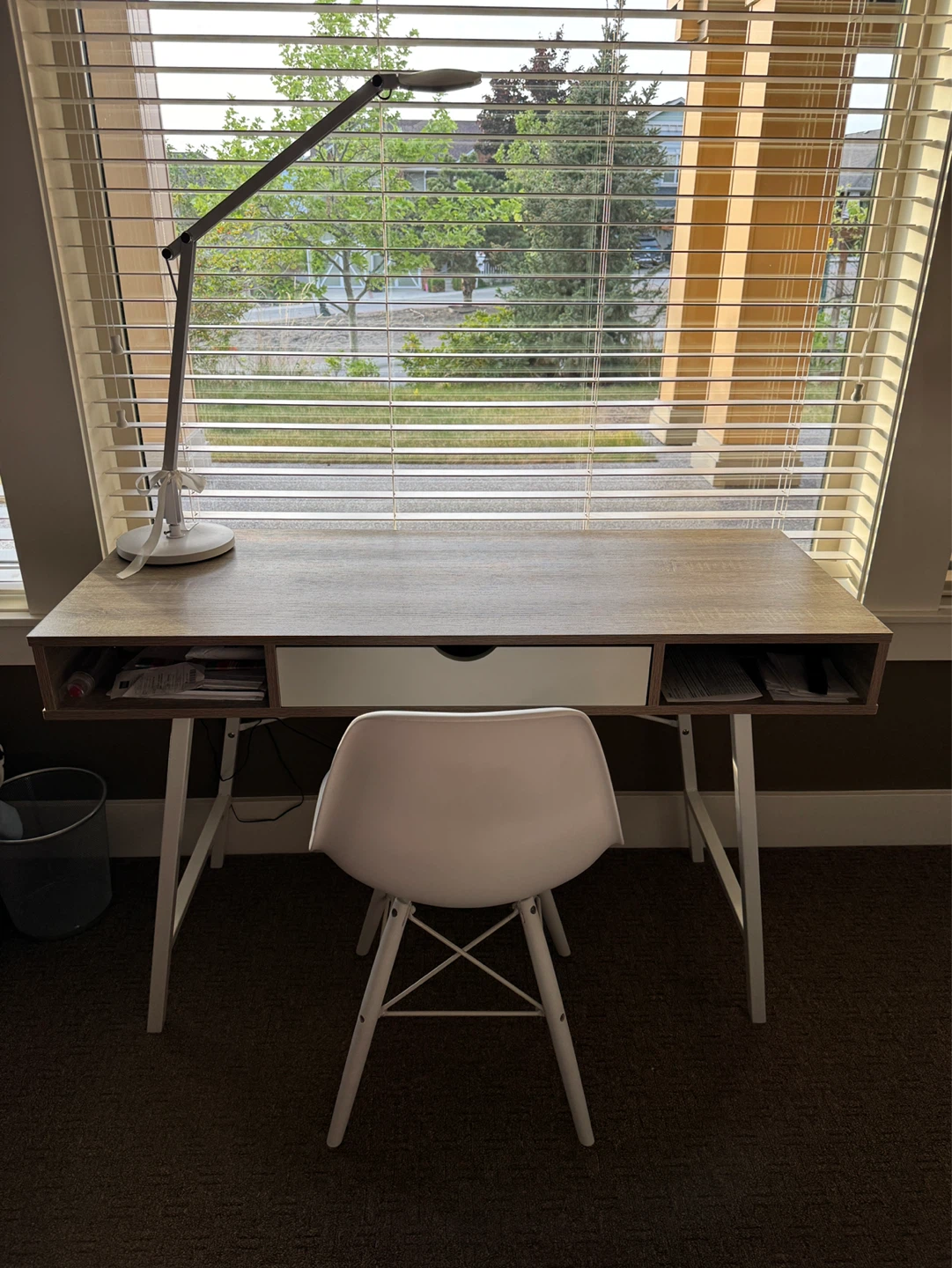 Desk, Chair, and Light Set - photo 2