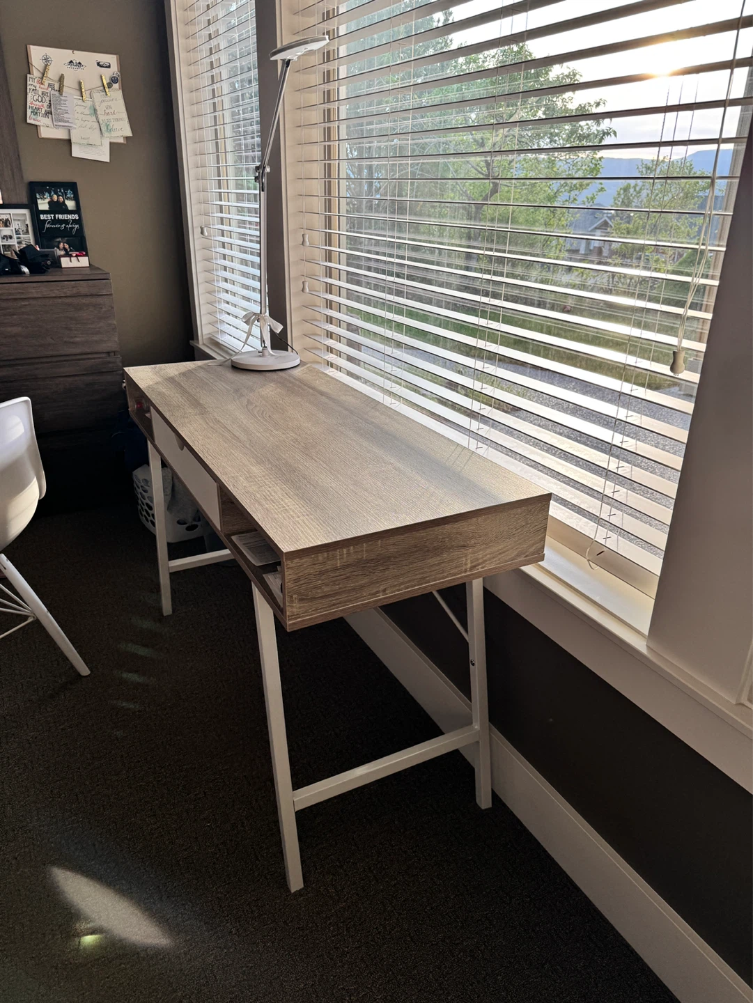 Desk, Chair, and Light Set - photo 4