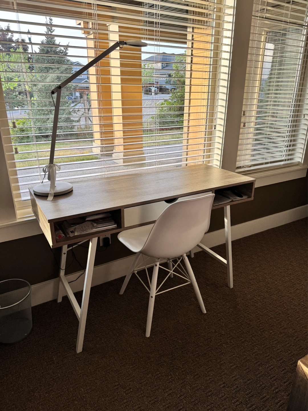 Desk, Chair, and Light Set - photo 5