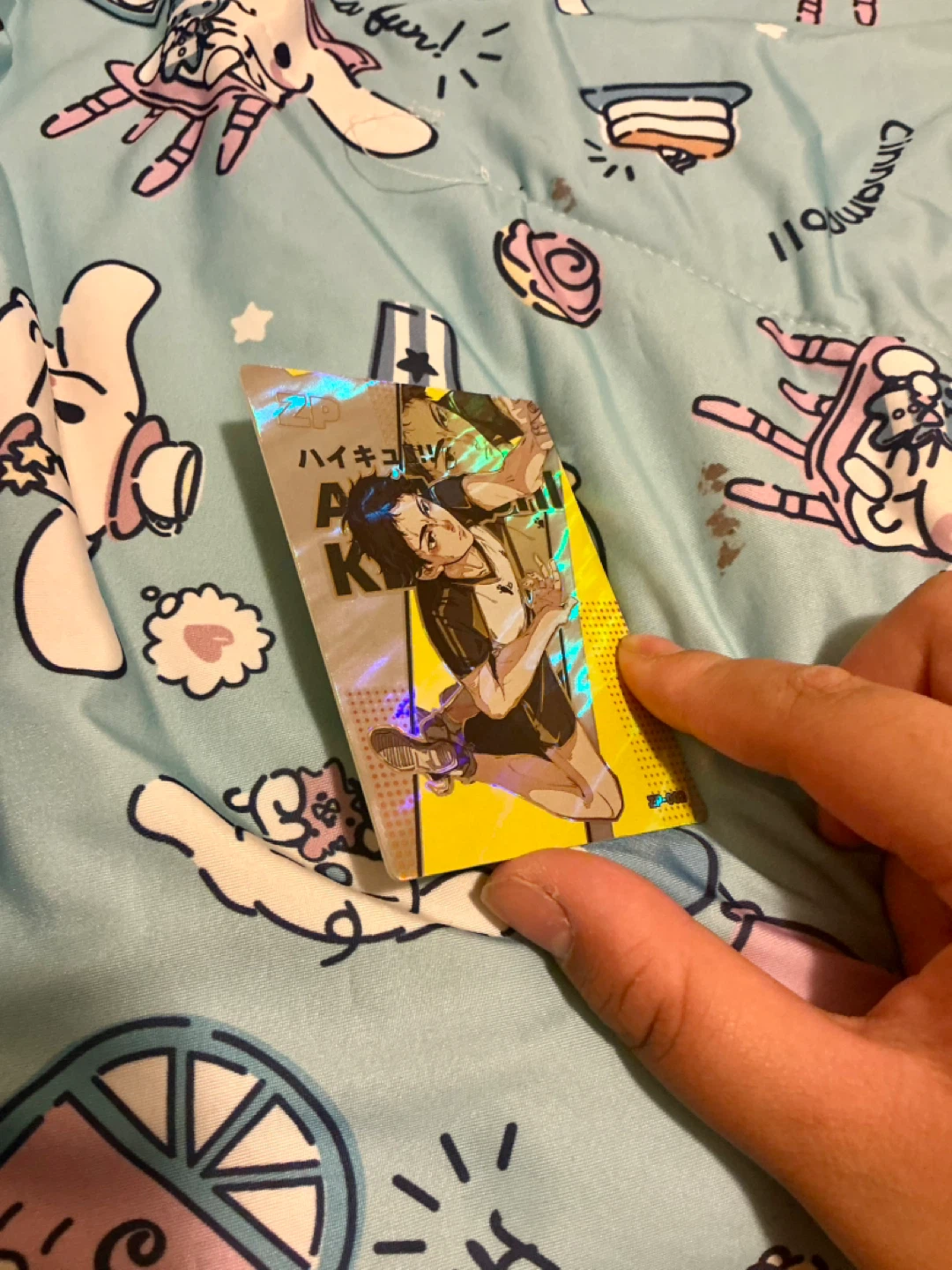 HUGE Haikyuu!! Anime Card Bundle (Holographic) - photo 3