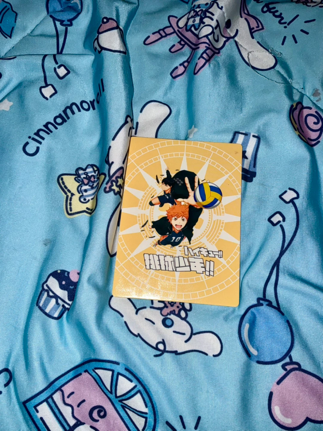HUGE Haikyuu!! Anime Card Bundle (Holographic) - photo 4