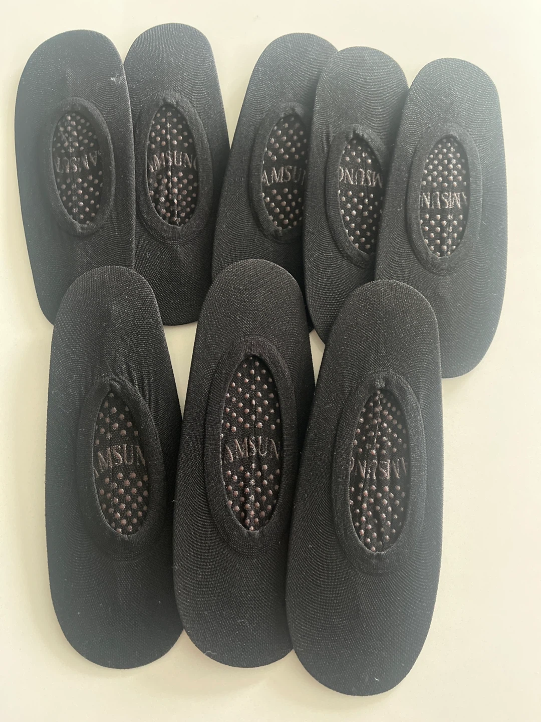 AMSUN No-Show Socks (Set of 8)