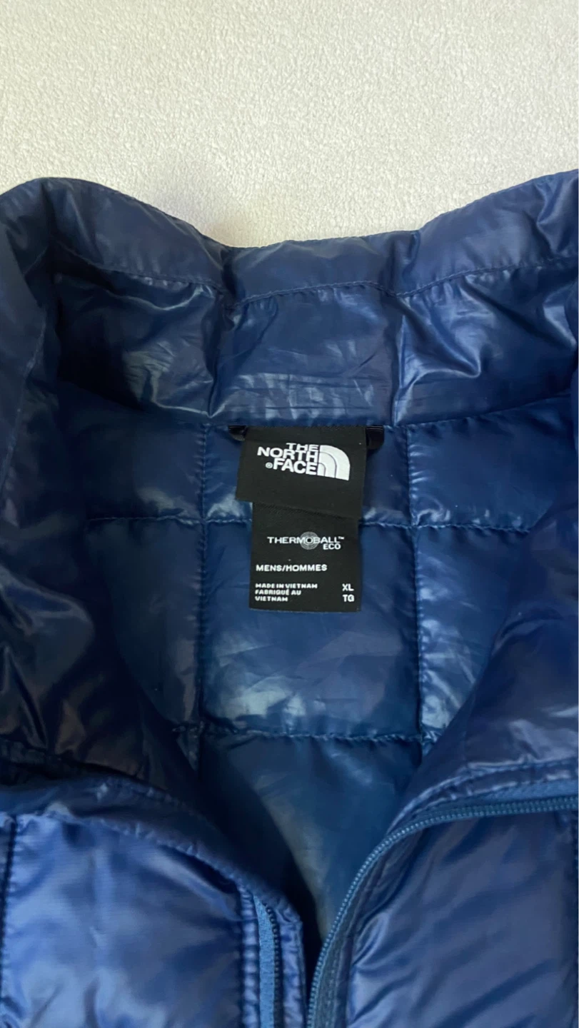 The North Face Thermoball Jacket - Blue - XL - photo 3