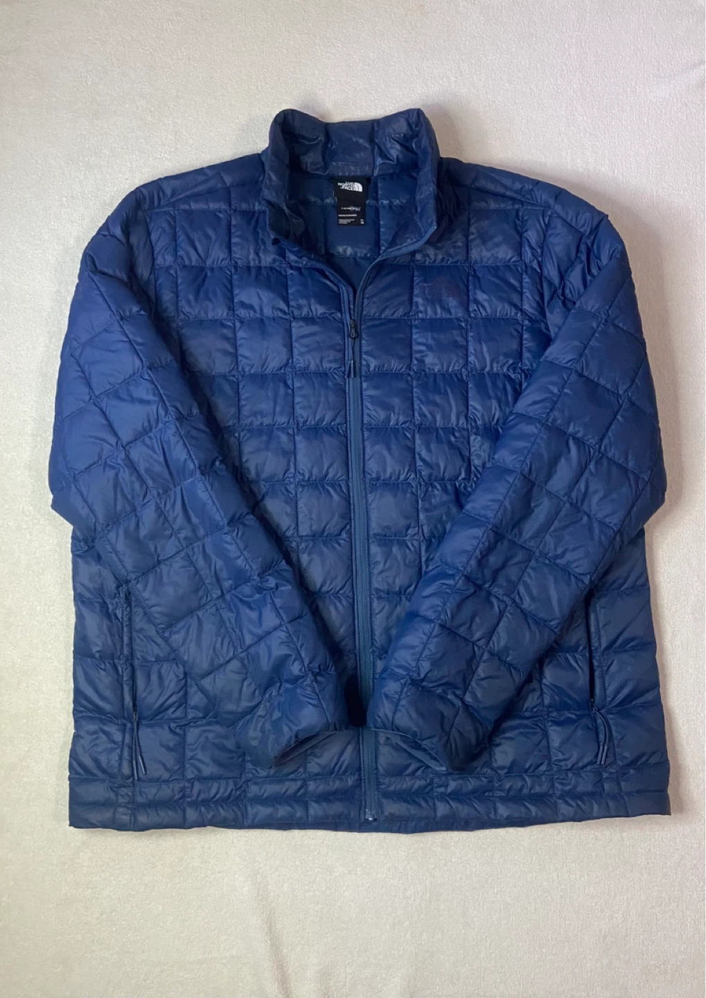 The North Face Thermoball Jacket - Blue - XL