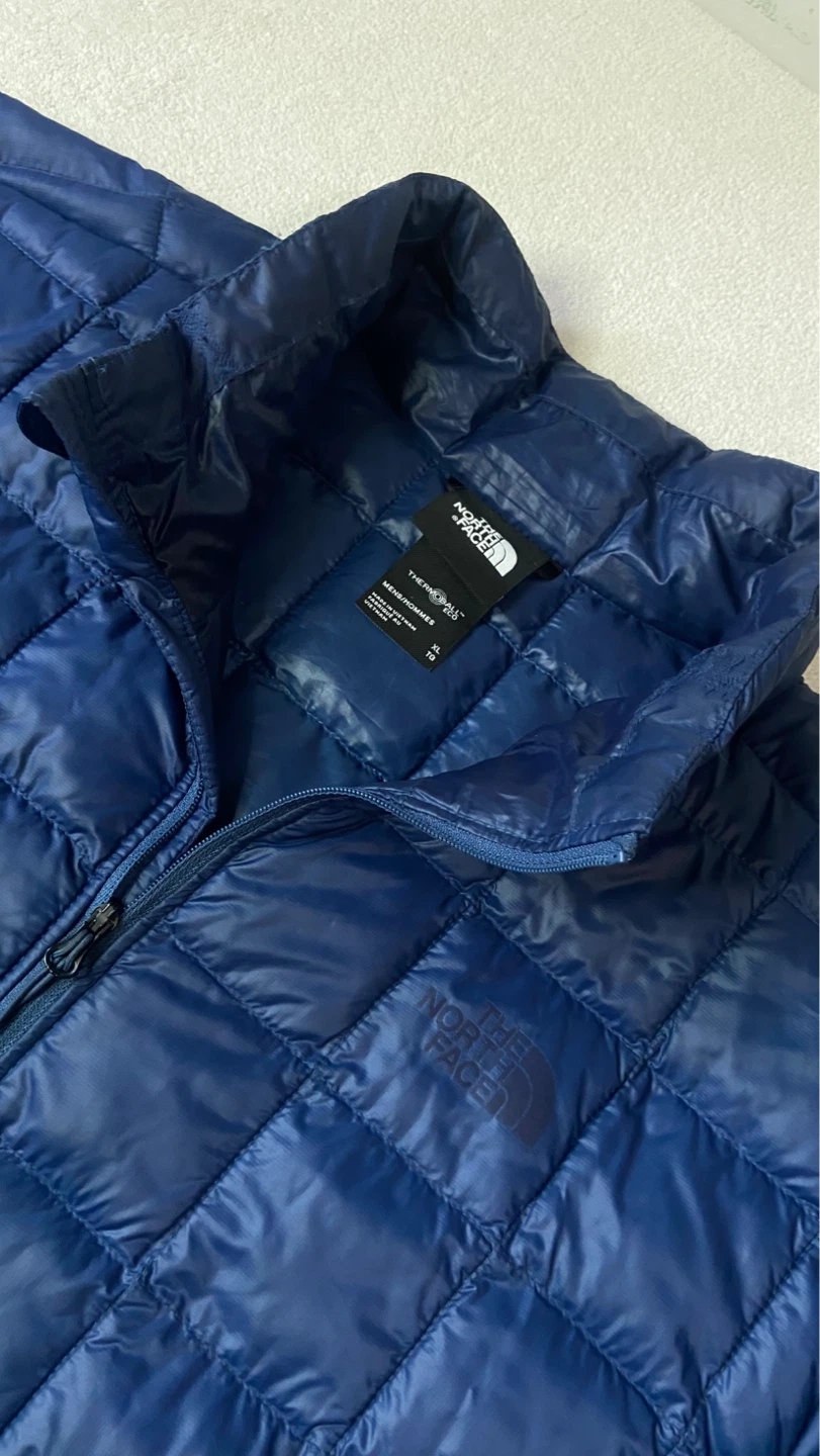 The North Face Thermoball Jacket - Blue - XL - photo 2