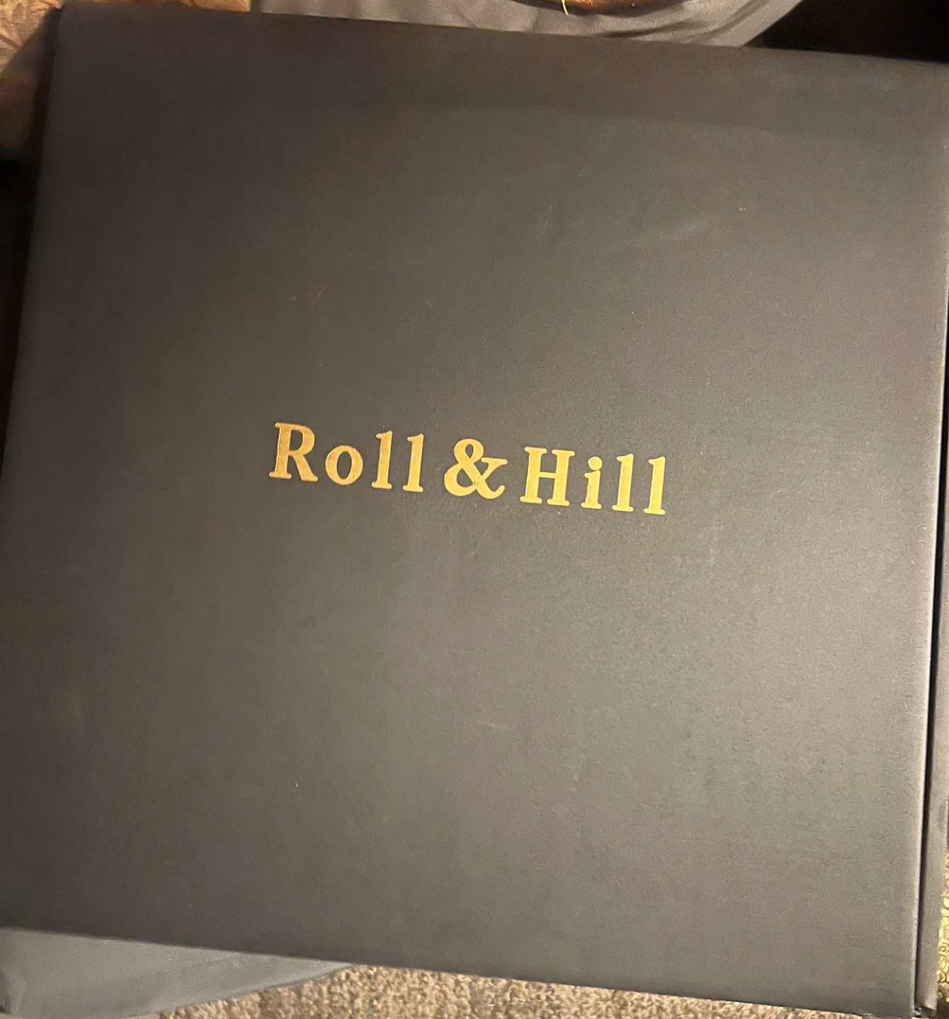 Roll & Hill Excel Desk Lamp - White/Wood
