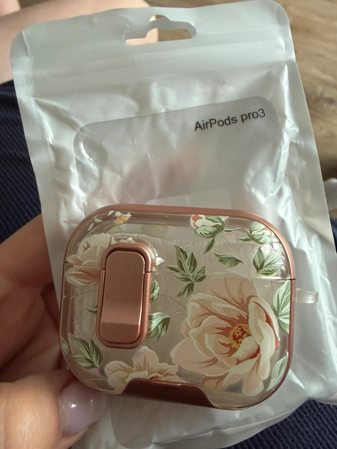 Floral AirPods Pro 3 Case