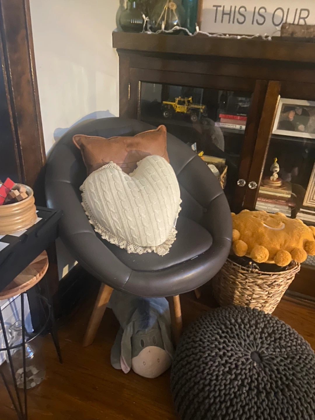 Plush Throw Pillows