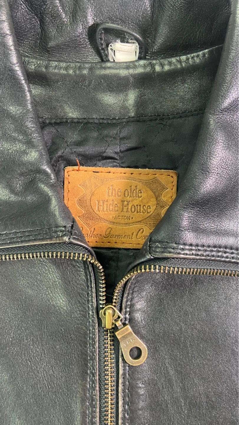 The Olde Hide House Leather Jacket - photo 3