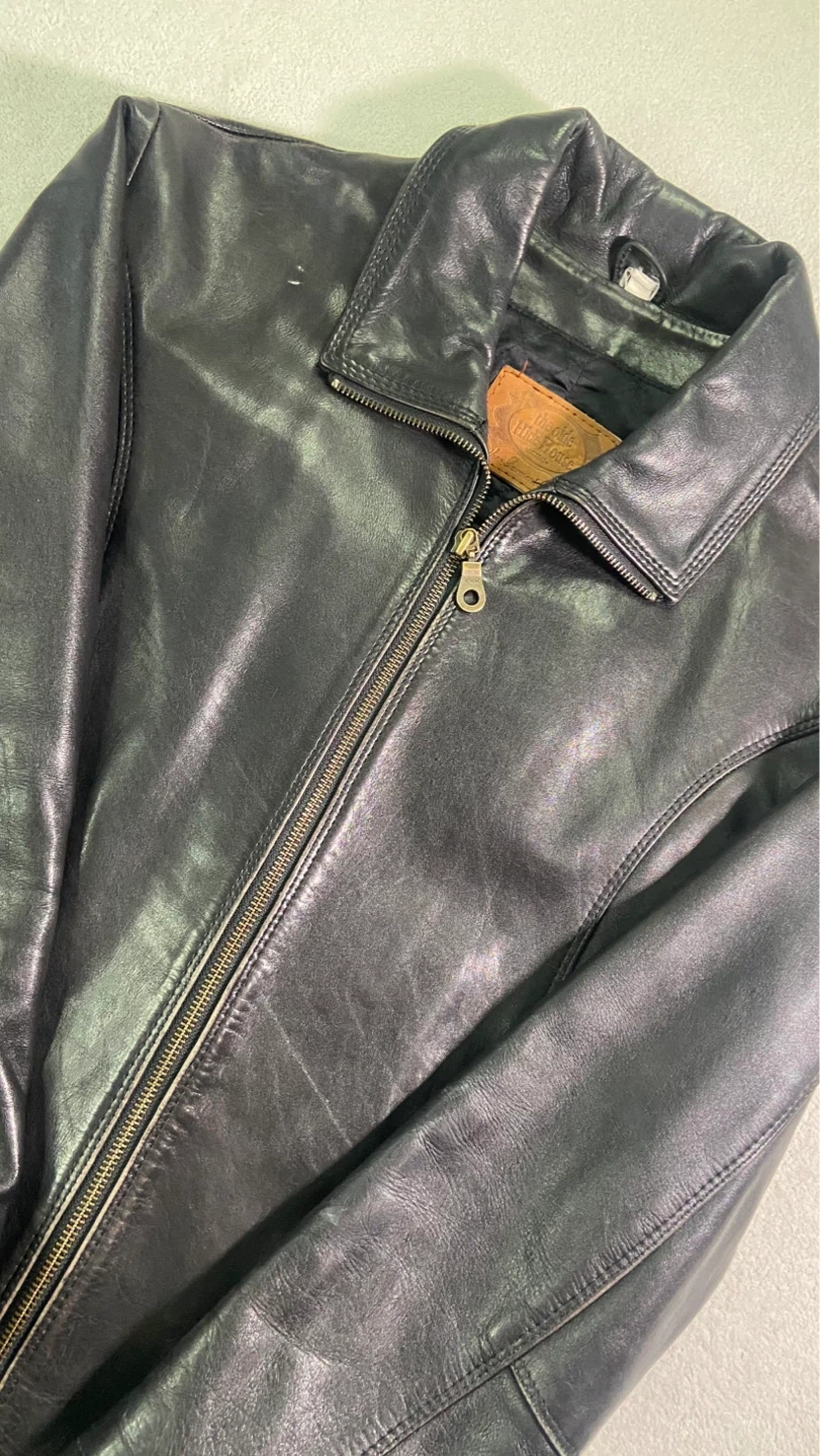 The Olde Hide House Leather Jacket - photo 2