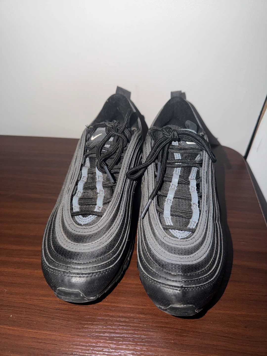 Nike Air Max 97s Triple Black Women’s Size 6
