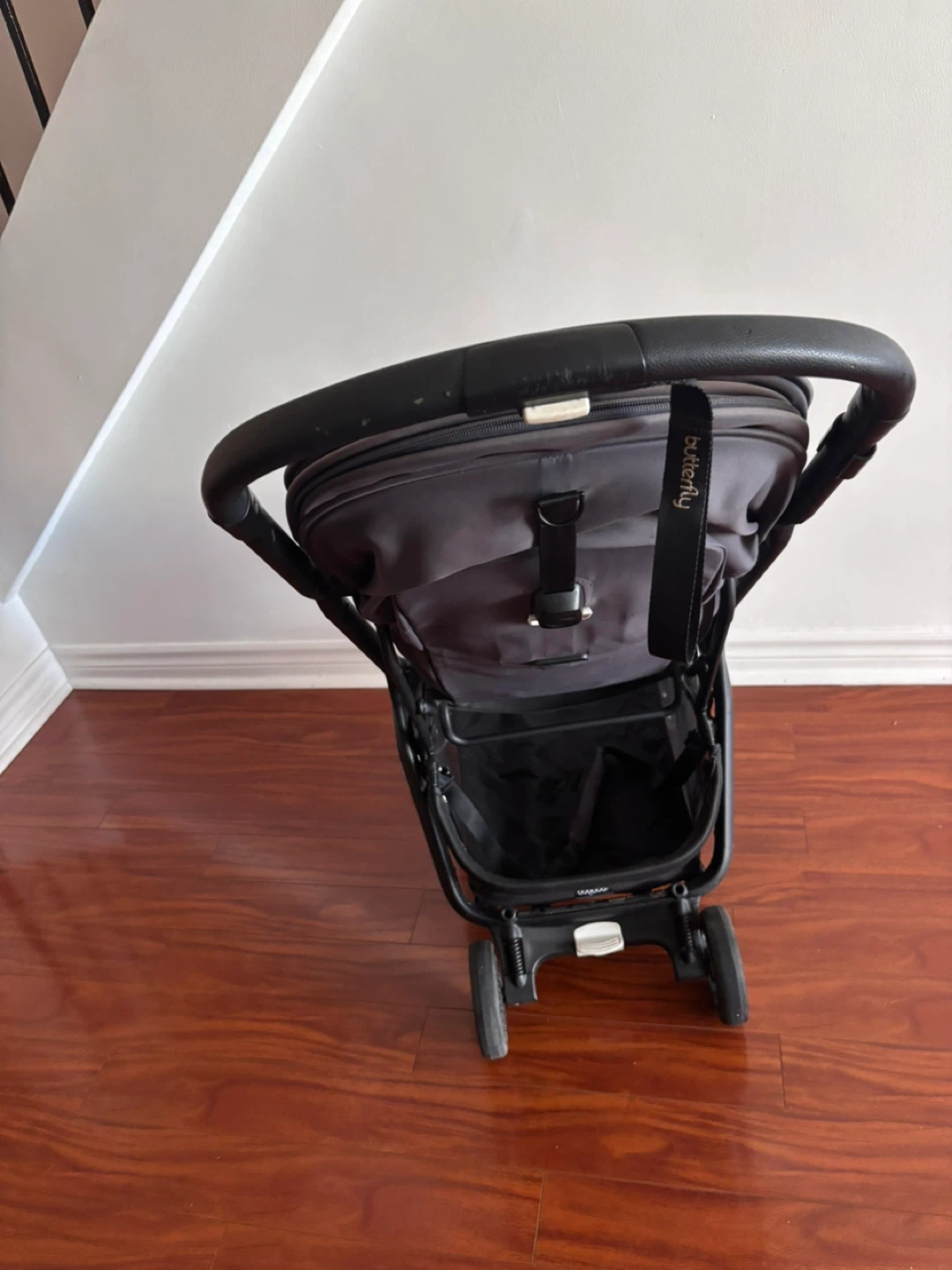 Bugaboo Butterfly Stroller - Grey - photo 4