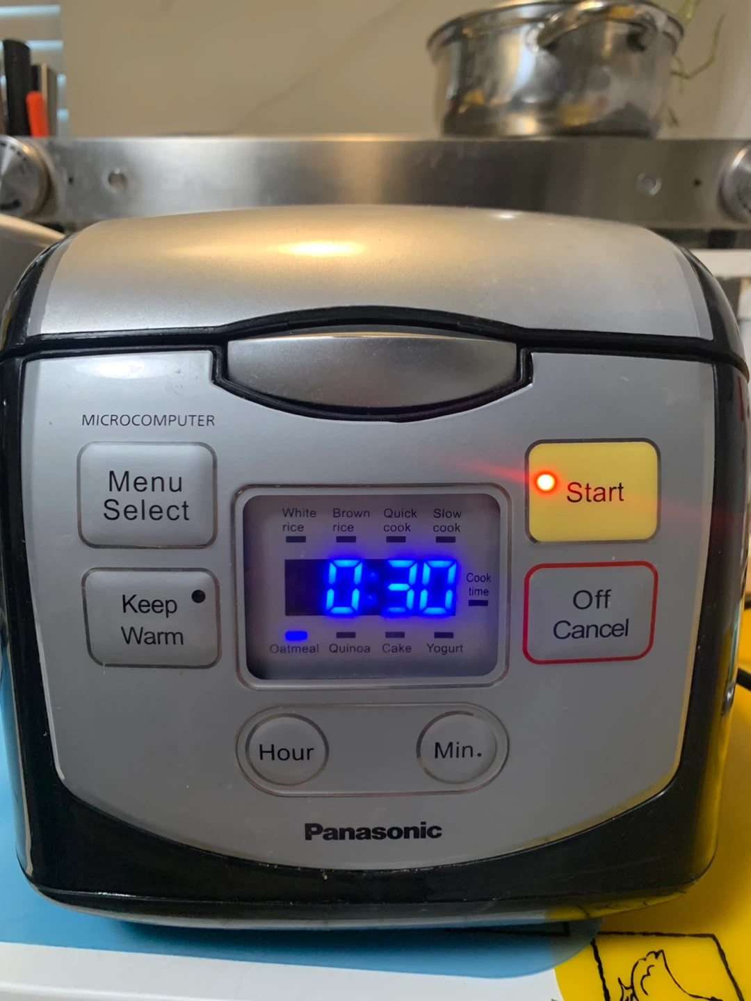 Panasonic Microcomputer Rice Cooker SR-ZA025