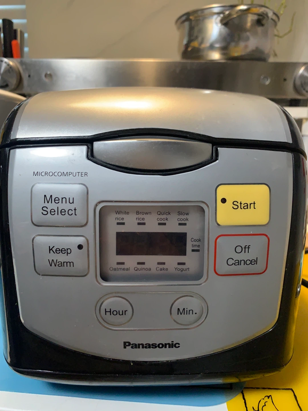 Panasonic Microcomputer Rice Cooker SR-ZA025 - photo 2