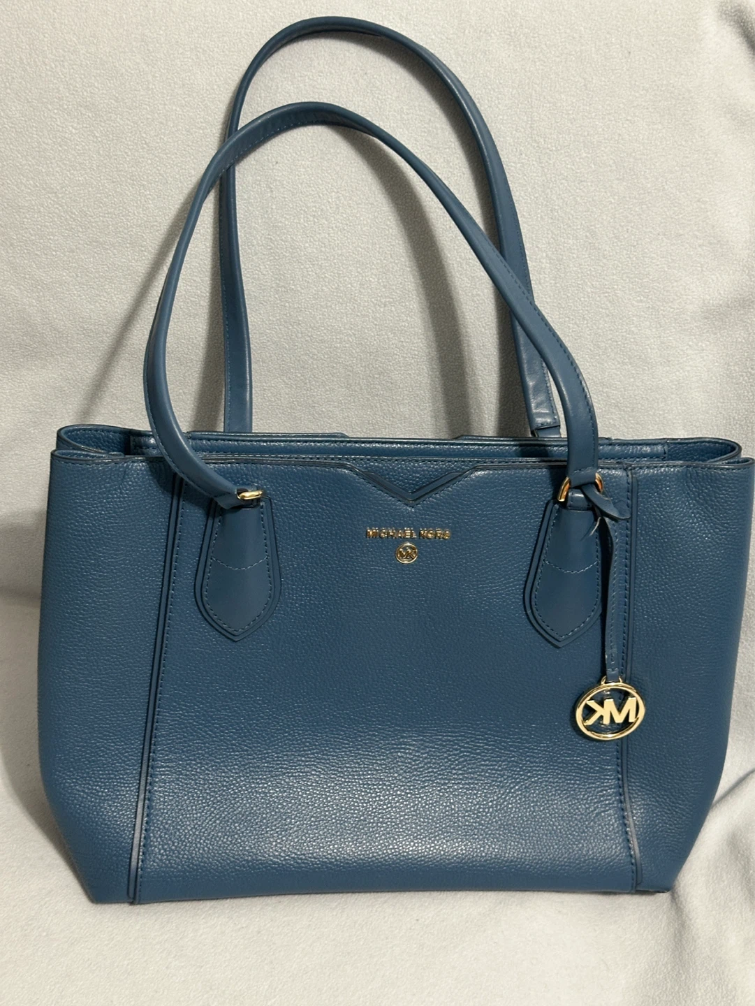 Michael Kors Teal Leather Tote Bag - photo 5