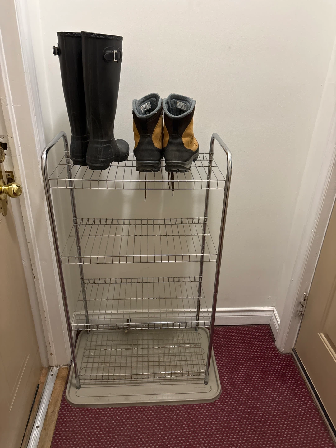 Metal Shoe Rack