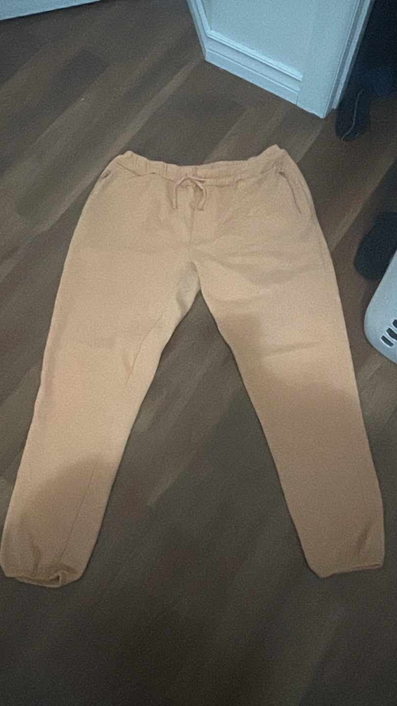 Orange Sweatpants