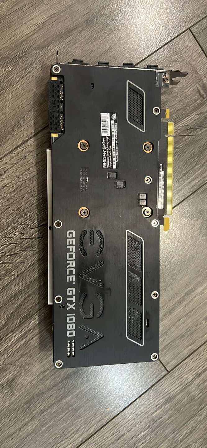 EVGA GeForce GTX 1080 Graphics Card - photo 2