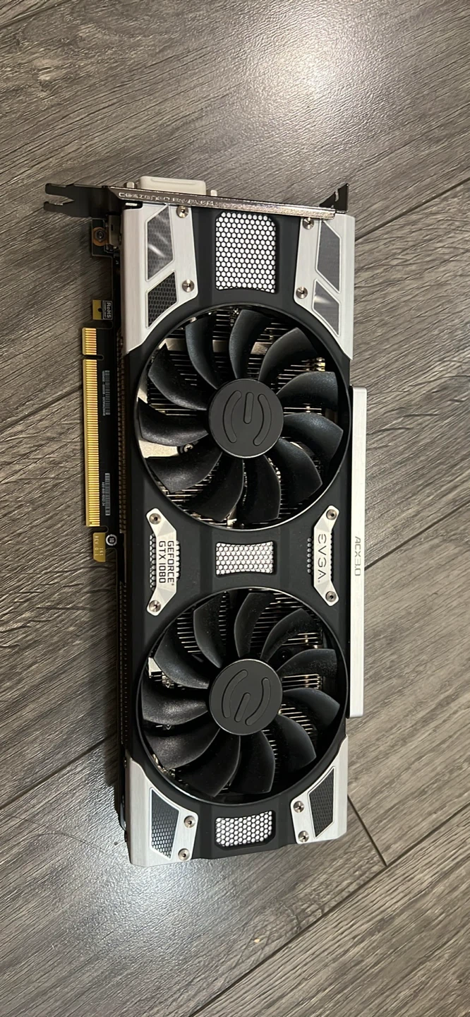 EVGA GeForce GTX 1080 Graphics Card