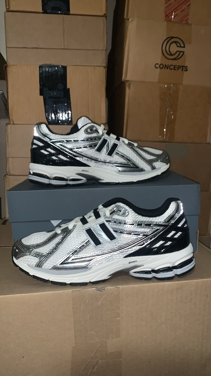 New Balance 1906R Grey White Men's Running Shoes sizes 8.5 to 10