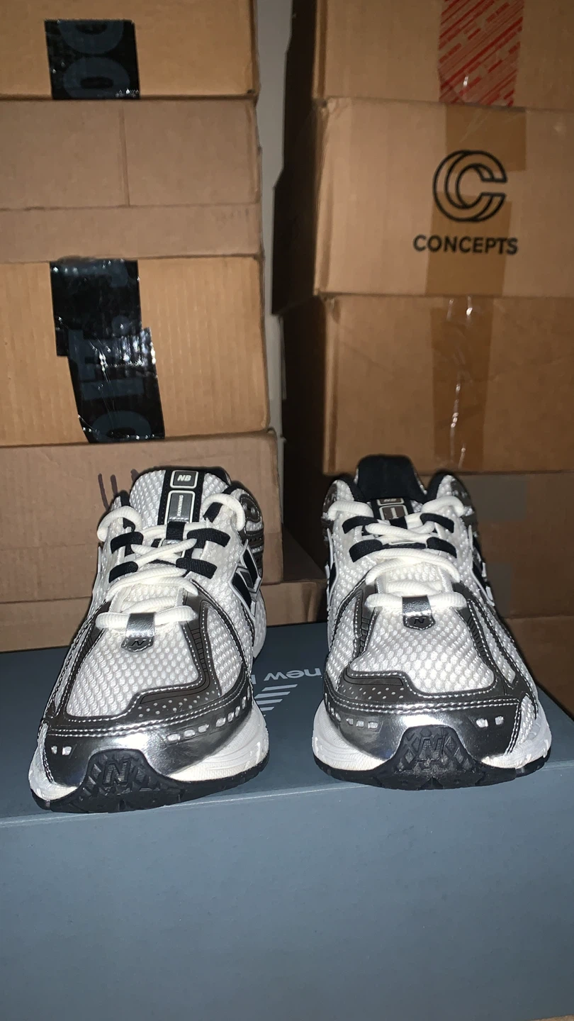 New Balance 1906R Grey White Men's Running Shoes sizes 8.5 to 10 - photo 4