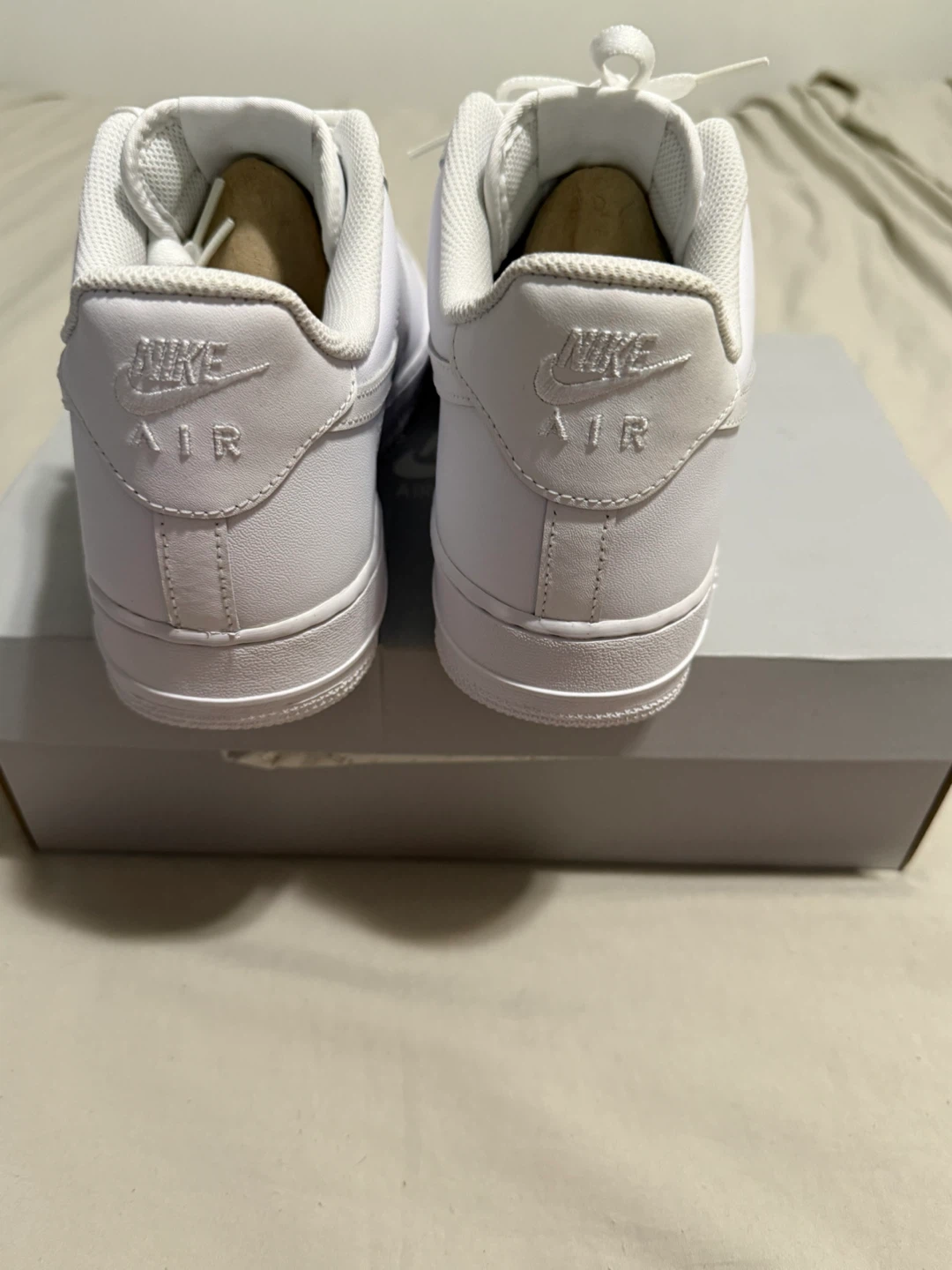 Nike Air Force 1 Low Triple White - photo 3