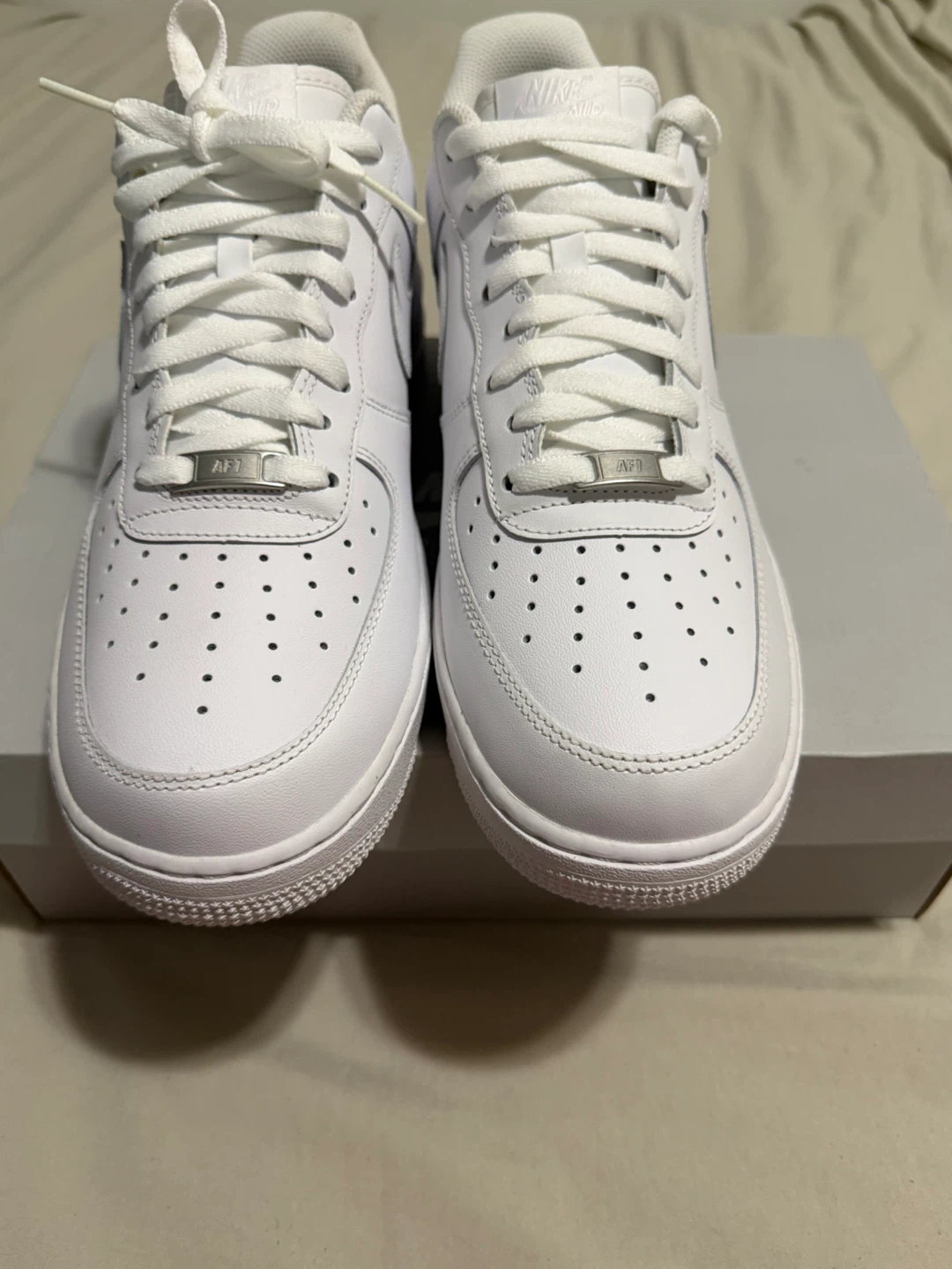 Nike Air Force 1 Low Triple White - photo 4