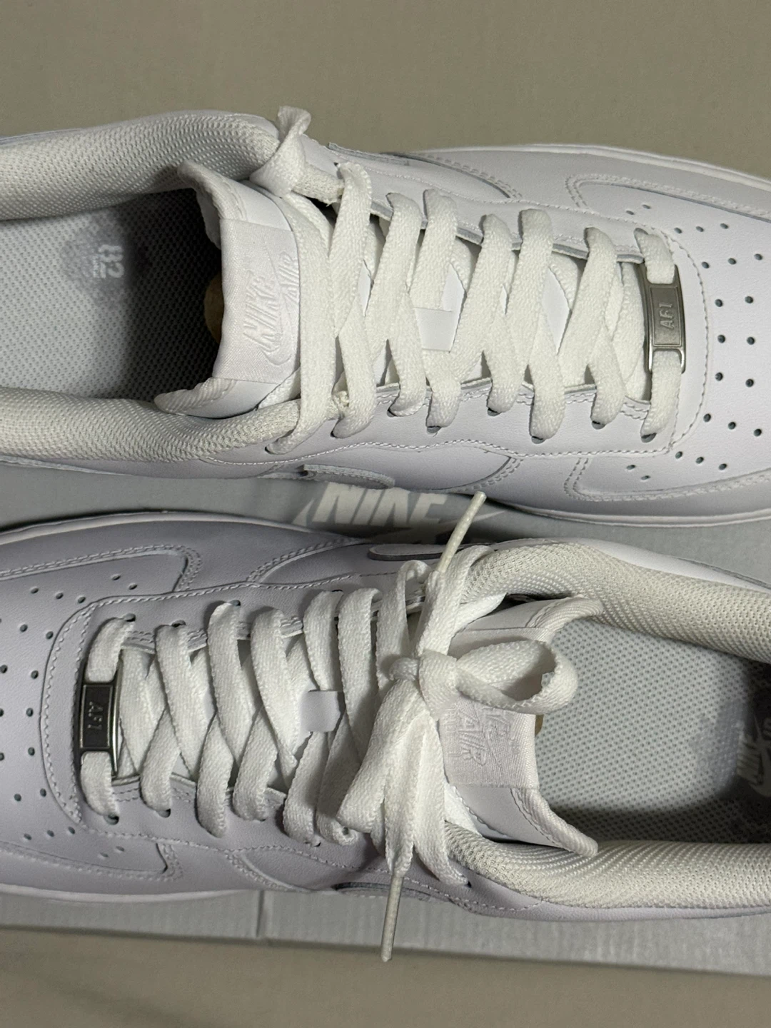 Nike Air Force 1 Low Triple White - photo 5