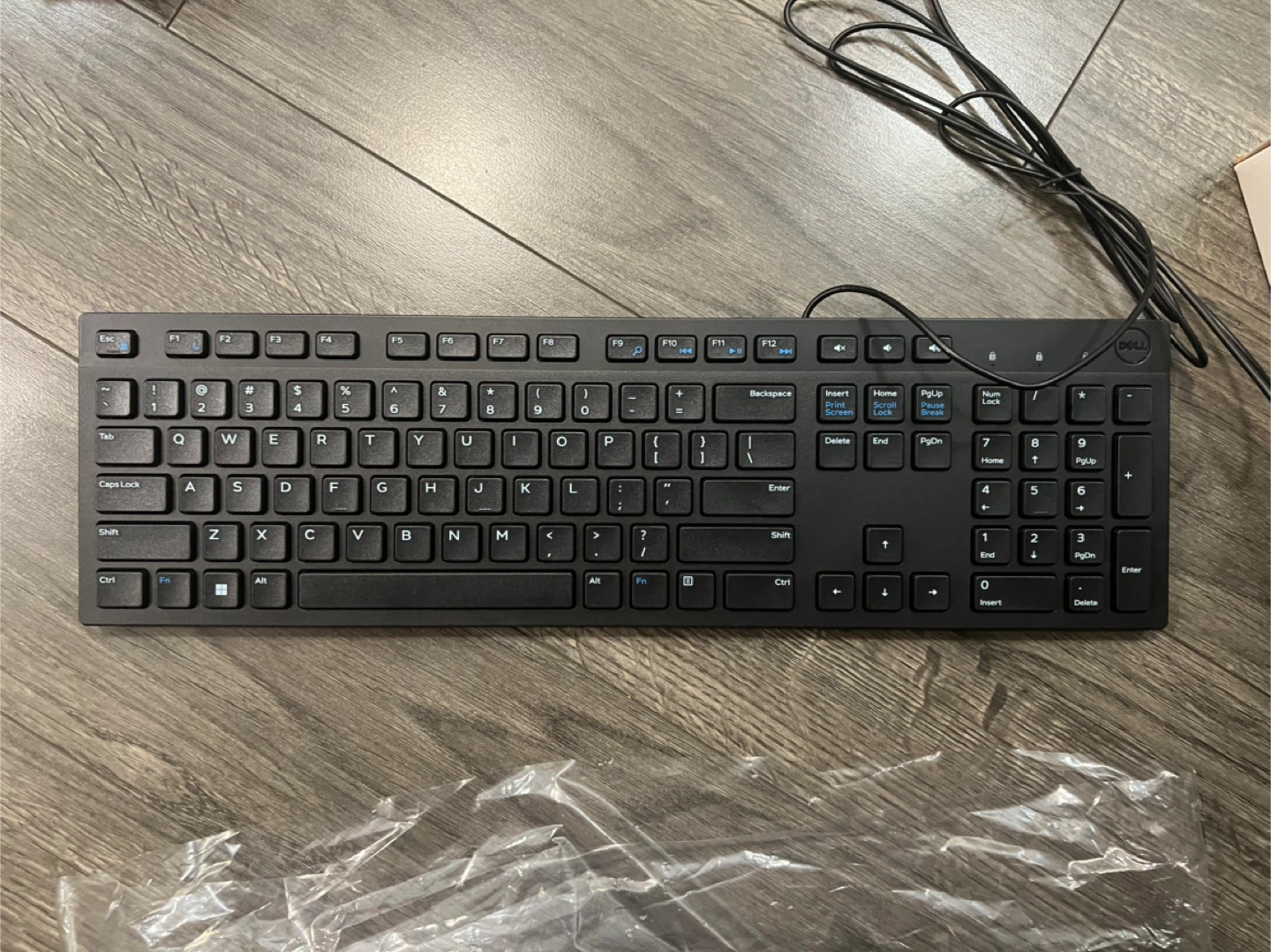 Dell Wired Keyboard