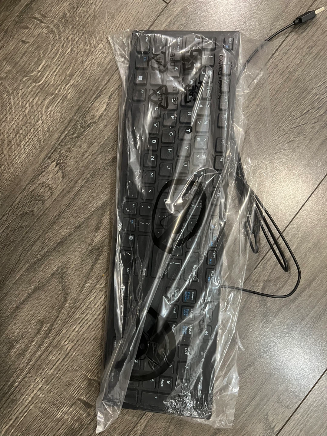 Dell Wired Keyboard - photo 3