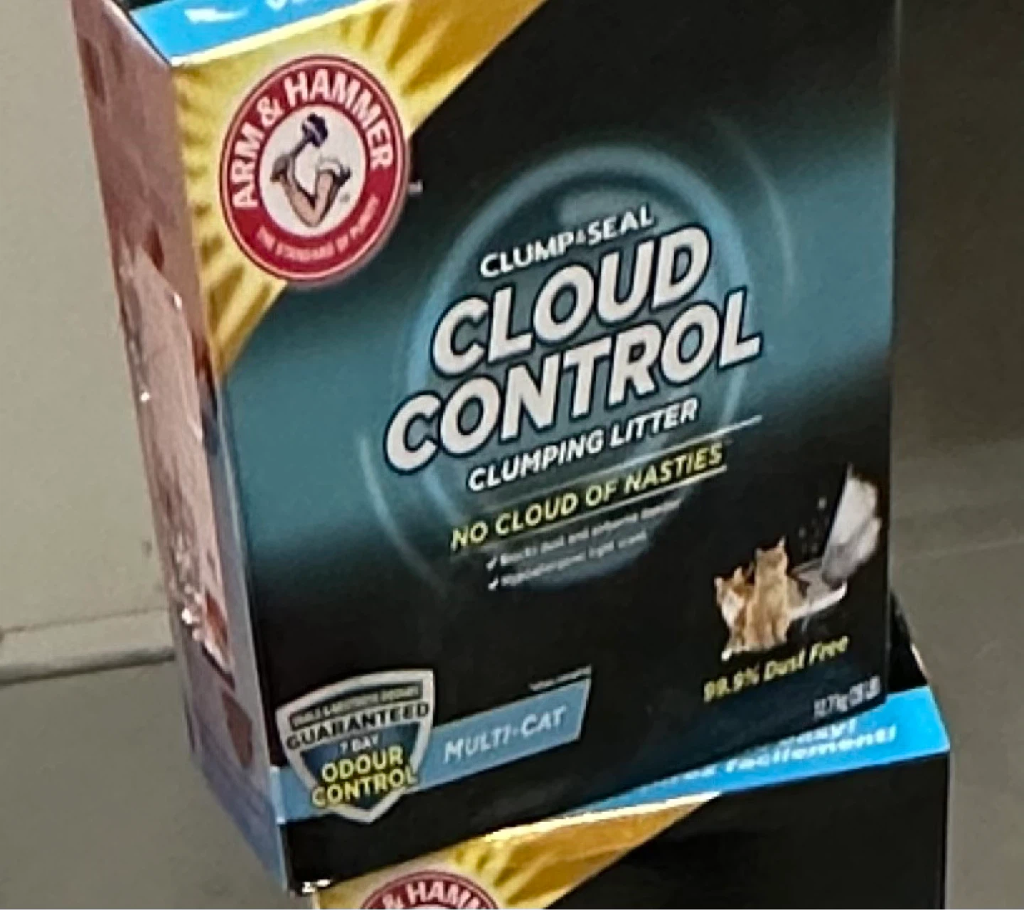 Arm & Hammer Cloud Control Clumping Litter