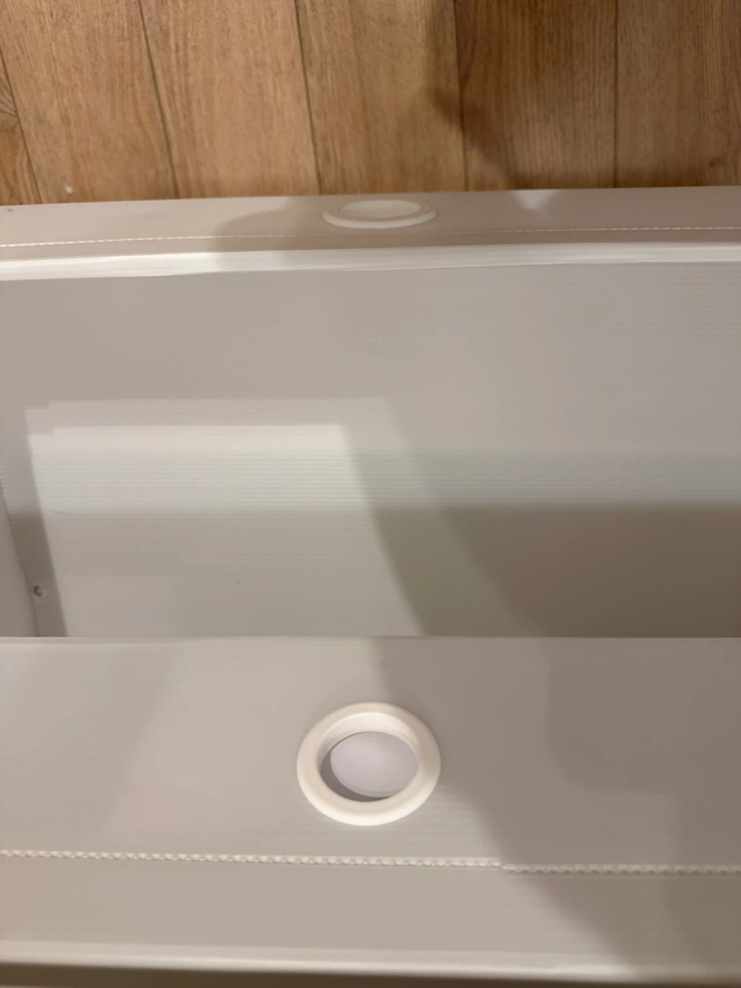 White 3-Drawer Storage Unit IKEA - photo 3