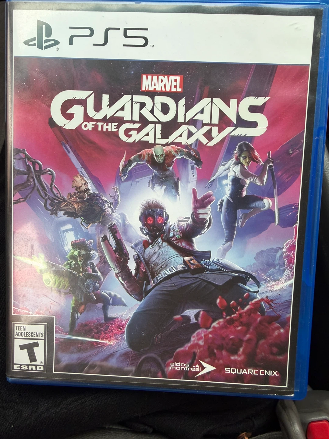 Marvel's Guardians of the Galaxy PS5 Game