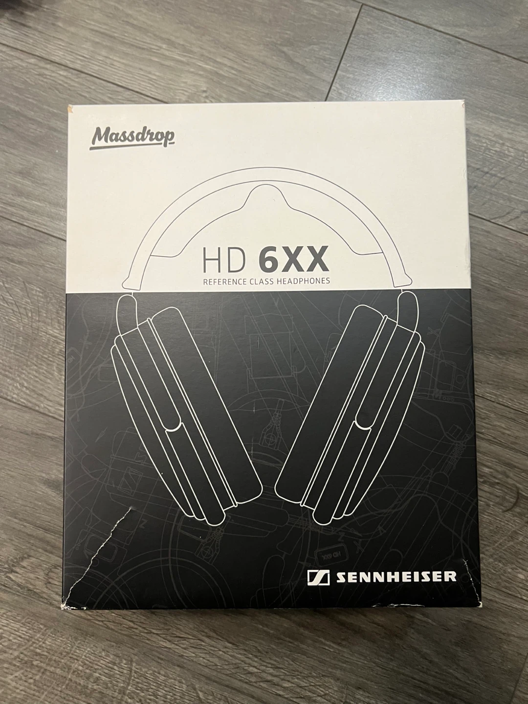 Massdrop Sennheiser HD 6XX Reference Class Headphones