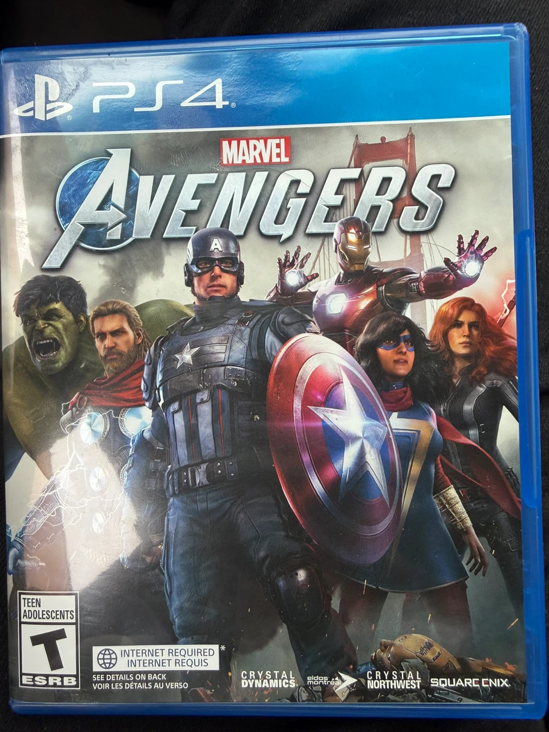 Marvel's Avengers PS4 Game