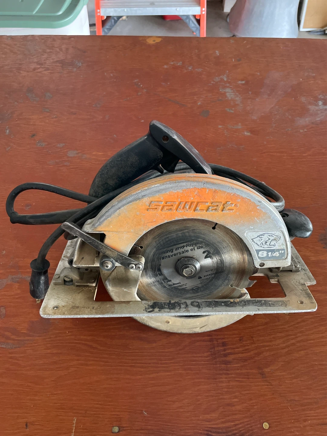 Sawcat 8 1/4" Circular Saw