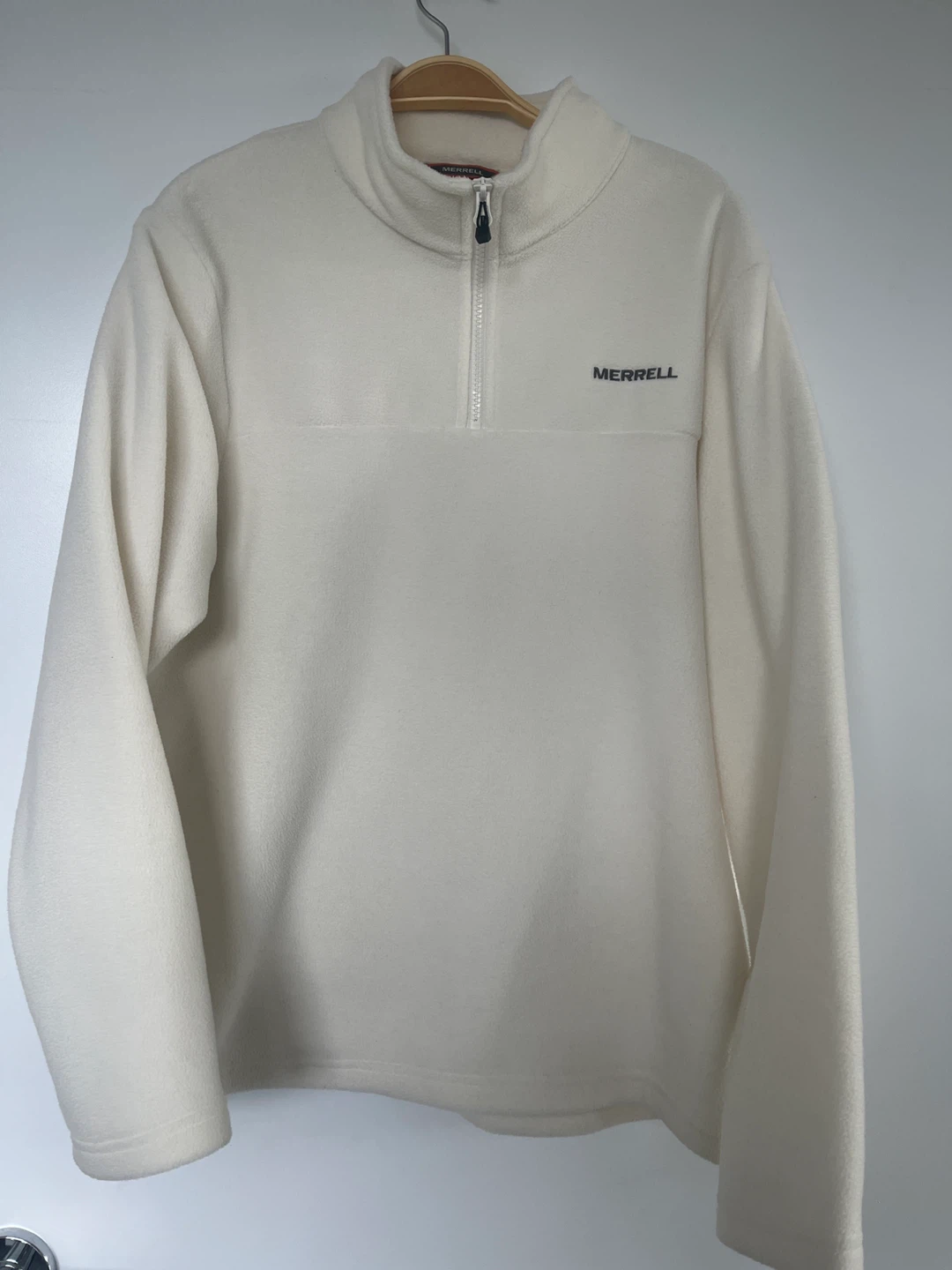 Merrell Fleece Pullover - Cream - XL/EG/TG