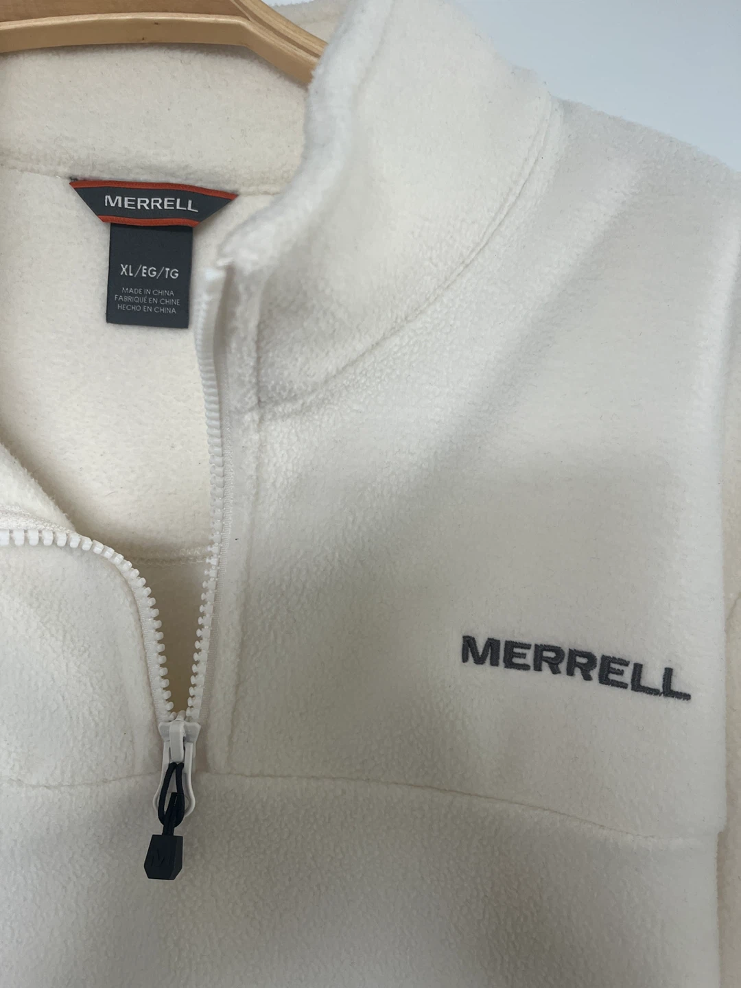 Merrell Fleece Pullover - Cream - XL/EG/TG - photo 2
