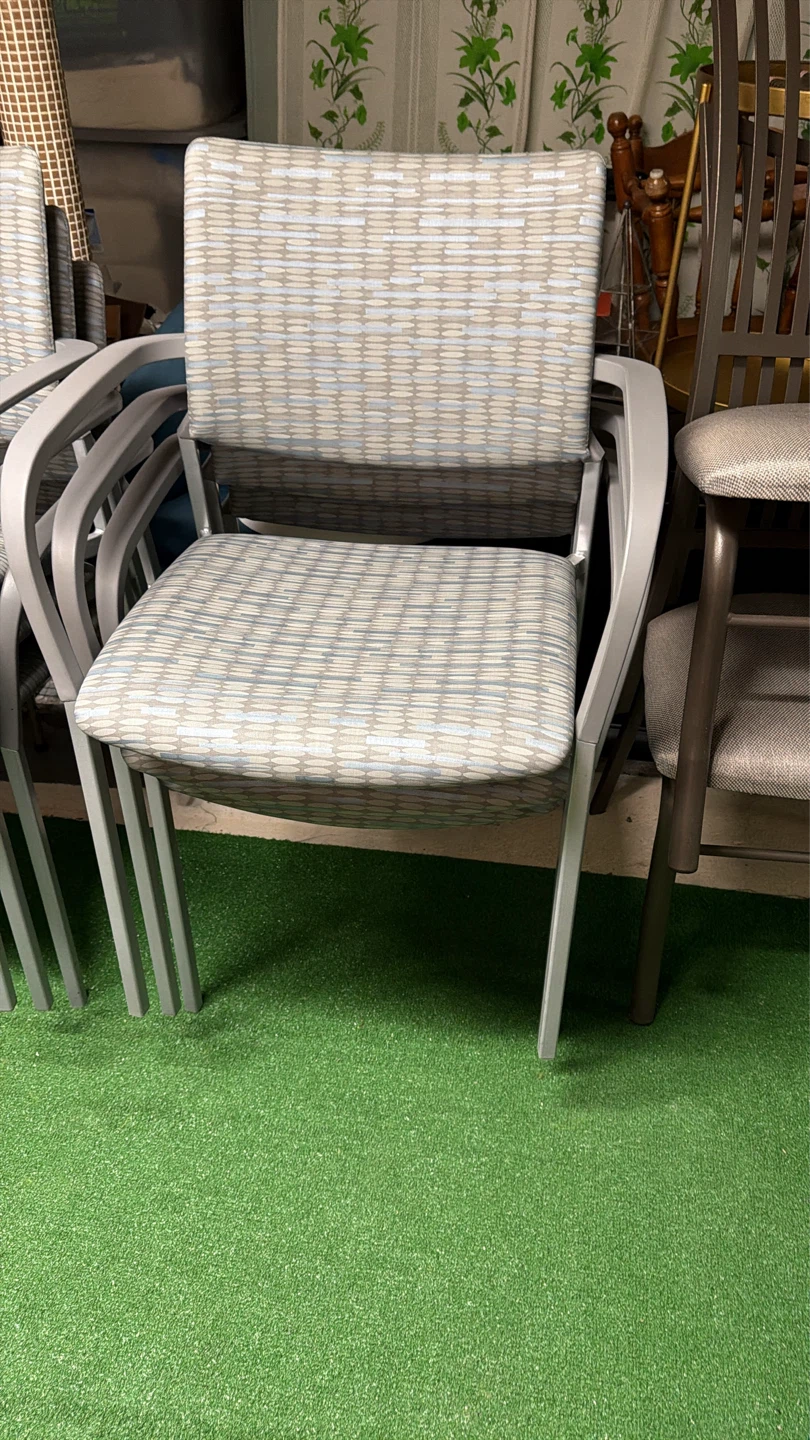 4 Source International professional Accent Chairs $45 each